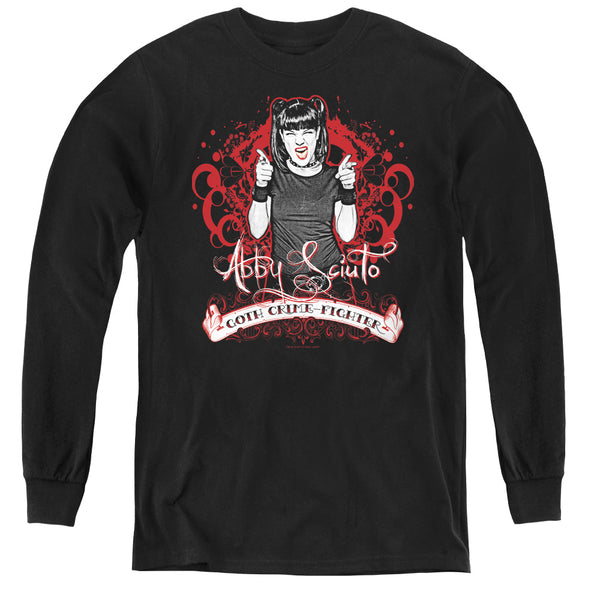 NCIS - Goth Crime Fighter L - S Youth