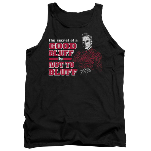 NCIS - No Bluffing Adult Tank Top