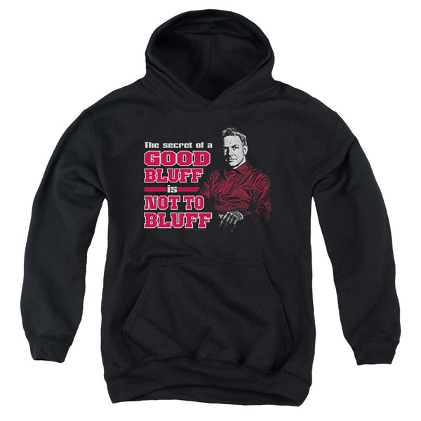 NCIS - No Bluffing Youth Hooded Sweatshirt
