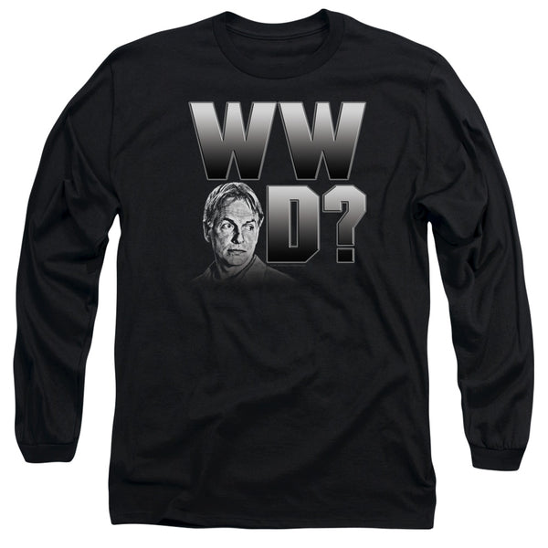 NCIS - What Would Gibbs Do Adult Long Sleeve