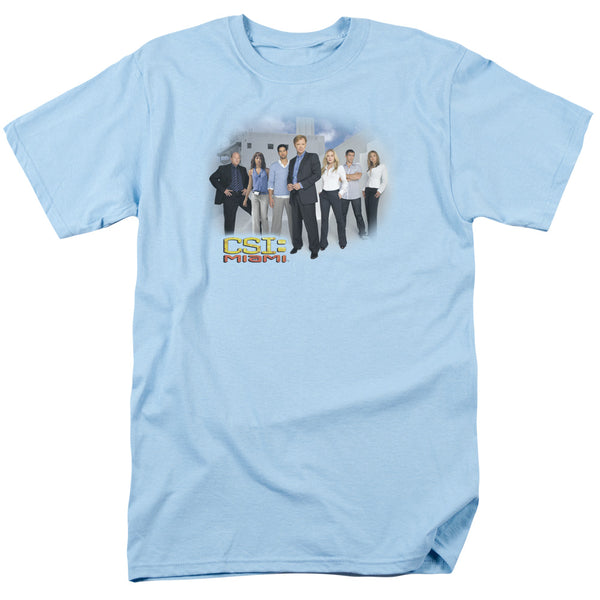 CSI - Miami Cast Adult Regular Fit Short Sleeve