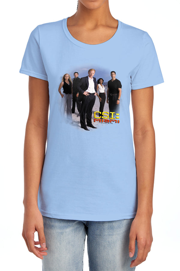 CSI - Miami Cast Women's Short Sleeve