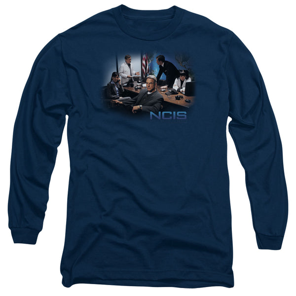 NCIS - Original Cast Adult Long Sleeve