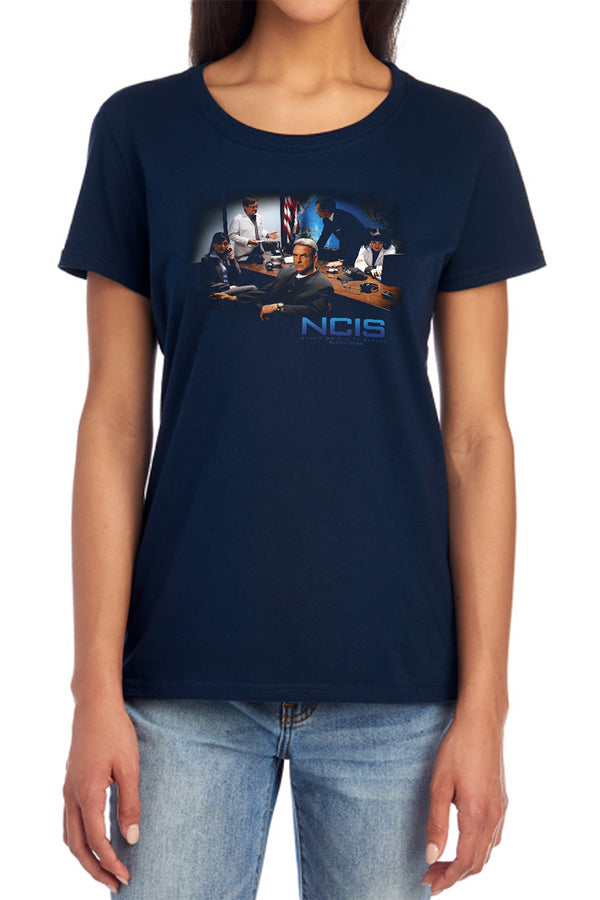 NCIS - Original Cast Women's Short Sleeve