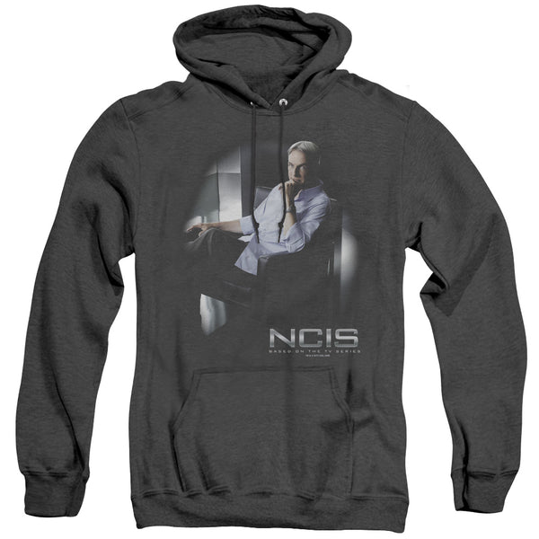 NCIS - Gibbs Ponders Adult Heather Hoodie