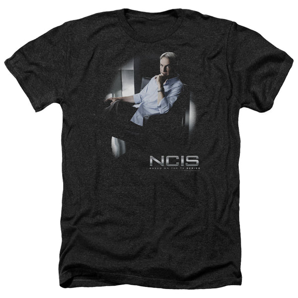 NCIS - Gibbs Ponders Adult Regular Fit Heather Short Sleeve