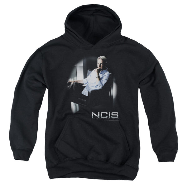 NCIS - Gibbs Ponders Youth Hooded Sweatshirt
