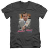 NCIS - LAdies Man Adult Slim Fit V Neck Cotton