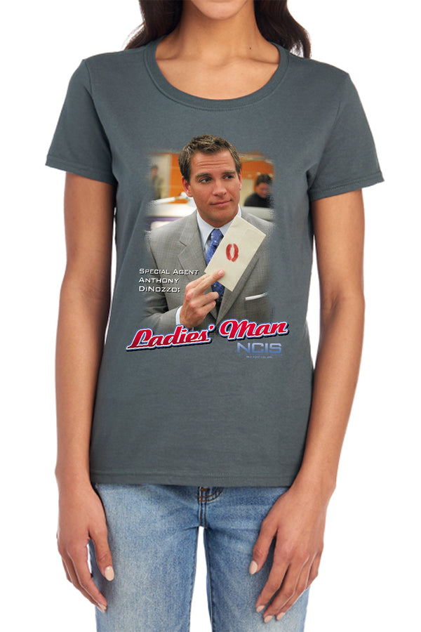 NCIS - LAdies Man Women's Short Sleeve