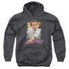NCIS - LAdies Man Youth Hooded Sweatshirt