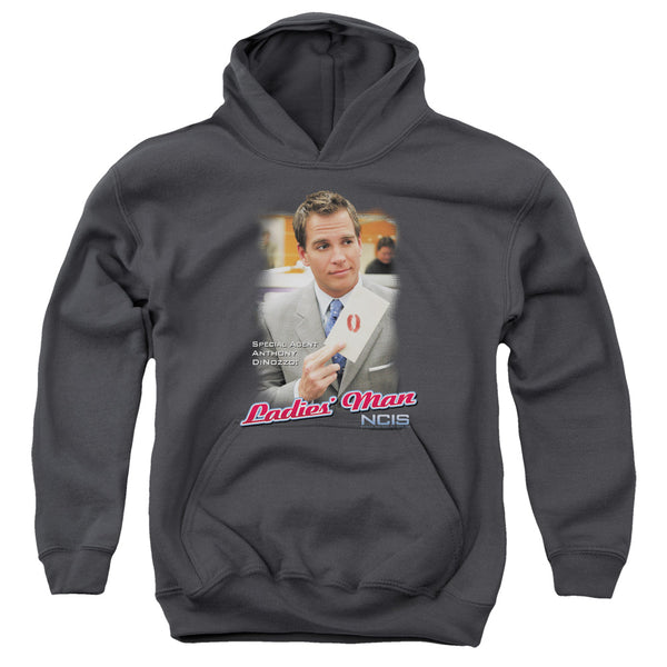 NCIS - LAdies Man Youth Hooded Sweatshirt