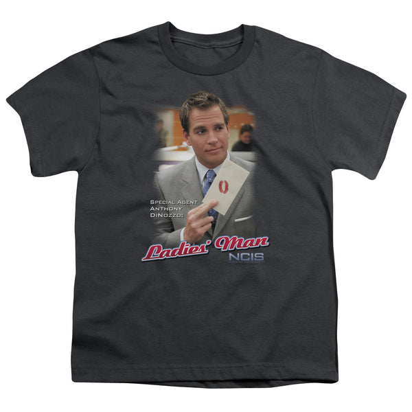 NCIS - LAdies Man Youth Short Sleeve