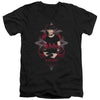 NCIS - Abby Gothic Adult Slim Fit V Neck Cotton
