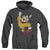 Mighty Mouse - Classic Hero Adult Heather Hoodie