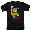 Mighty Mouse - Classic Hero Adult Regular Fit Short Sleeve