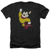 Mighty Mouse - Classic Hero Adult Regular Fit Heather Short Sleeve