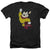 Mighty Mouse - Classic Hero Adult Regular Fit Heather Short Sleeve