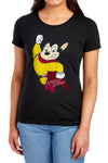 Mighty Mouse - Classic Hero Women's Short Sleeve
