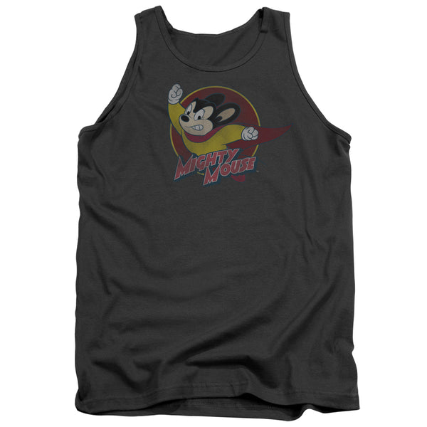 Mighty Mouse - Mighty Circle Adult Tank Top