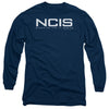 NCIS - Logo Adult Long Sleeve