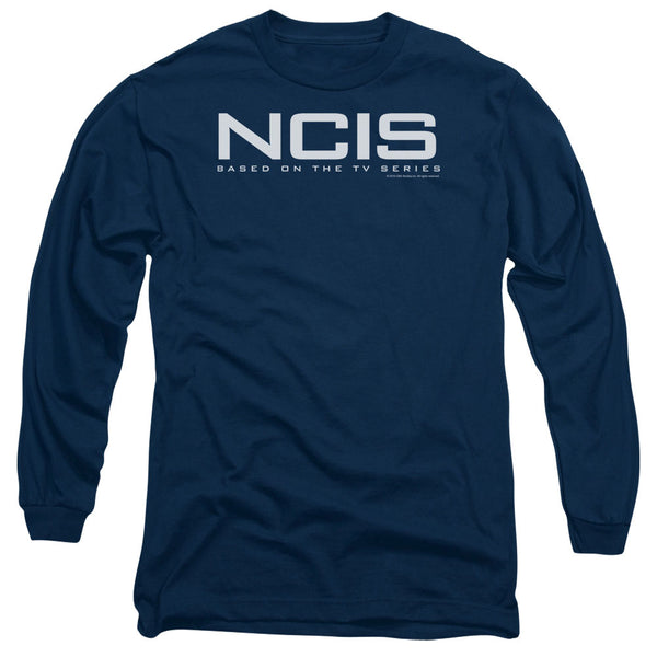 NCIS - Logo Adult Long Sleeve