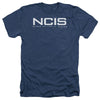 NCIS - Logo Adult Regular Fit Heather Short Sleeve