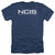 NCIS - Logo Adult Regular Fit Heather Short Sleeve