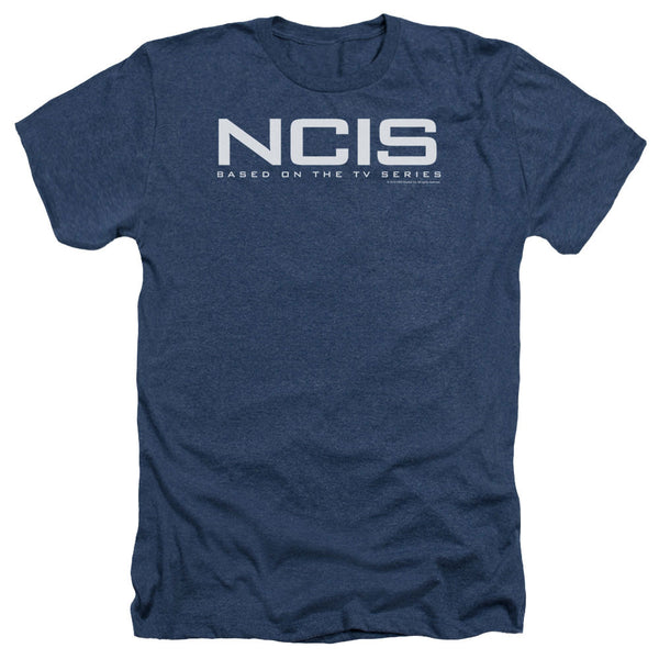 NCIS - Logo Adult Regular Fit Heather Short Sleeve