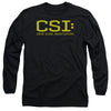 CSI - Logo Adult Long Sleeve