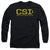 CSI - Logo Adult Long Sleeve