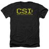 CSI - Logo Adult Regular Fit Heather Short Sleeve