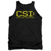 CSI - Logo Adult Tank Top