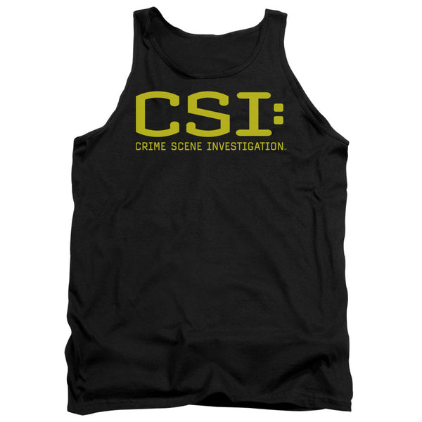 CSI - Logo Adult Tank Top