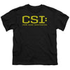CSI - Logo Youth Short Sleeve
