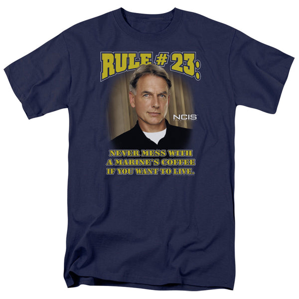 NCIS - Rule 23 Adult Regular Fit Short Sleeve