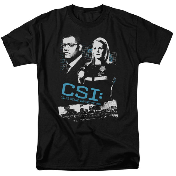 CSI - Investigate This Adult Regular Fit Short Sleeve