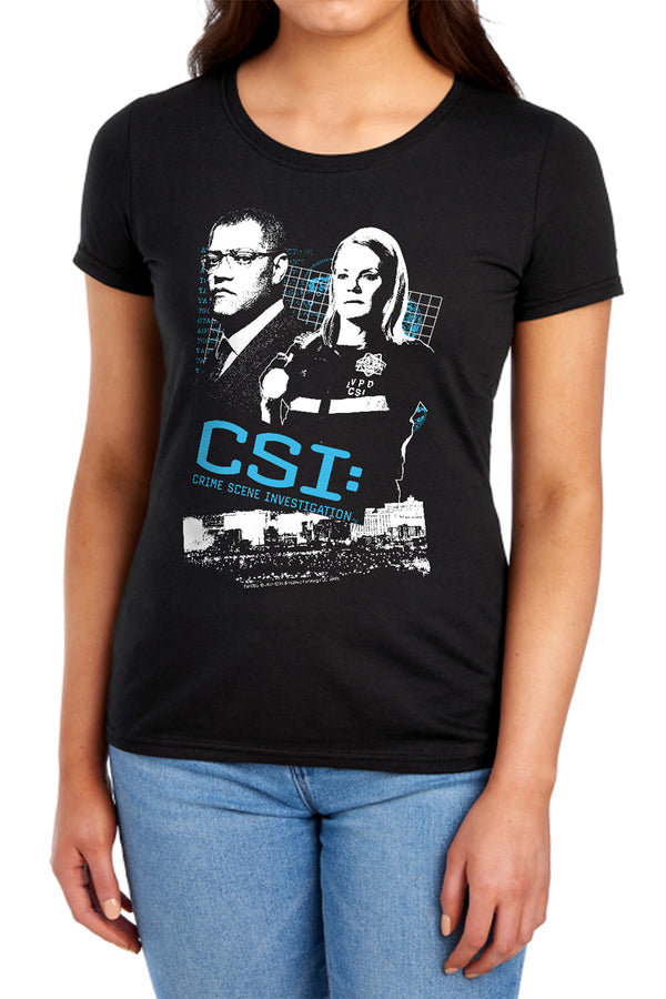 CSI - Investigate This Women's Short Sleeve