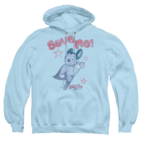 Mighty Mouse - Save Me Adult Pullover Hoodie