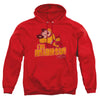 Mighty Mouse - Im Mighty Adult Pullover Hoodie