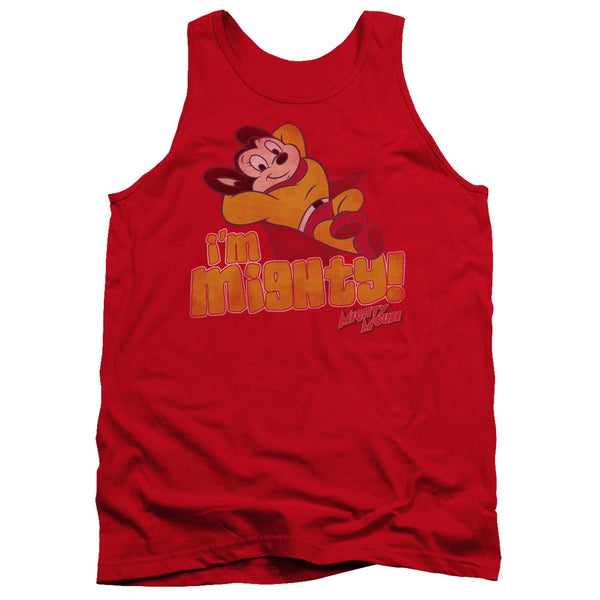 Mighty Mouse - Im Mighty Adult Tank Top