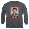 NCIS - Wanted Adult Long Sleeve
