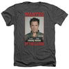 NCIS - Wanted Adult Regular Fit Heather Short Sleeve