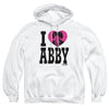 NCIS - I Heart Abby Adult Pullover Hoodie