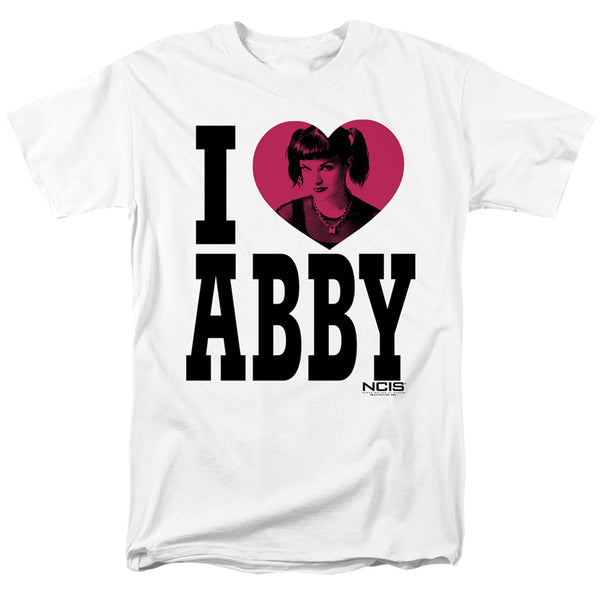 NCIS - I Heart Abby Adult Regular Fit Short Sleeve