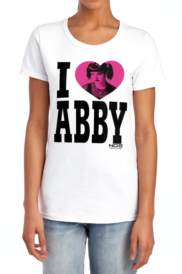 NCIS - I Heart Abby Women's Short Sleeve