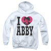 NCIS - I Heart Abby Youth Hooded Sweatshirt