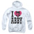 NCIS - I Heart Abby Youth Hooded Sweatshirt