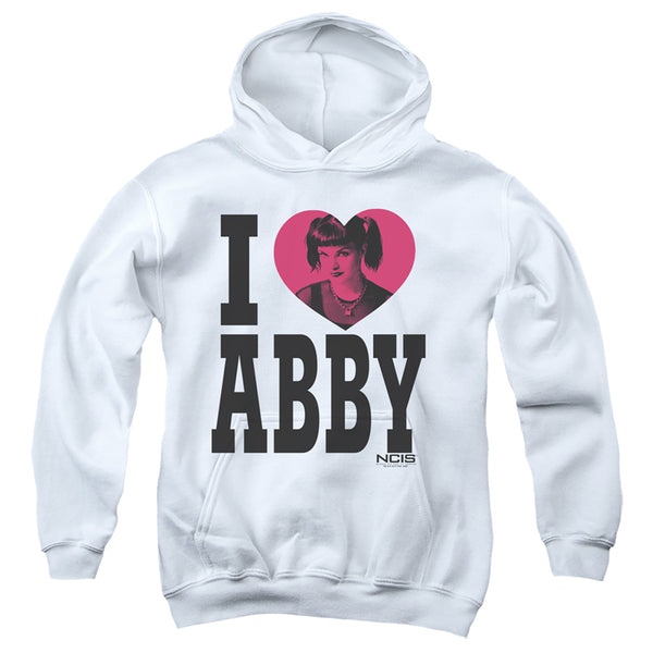 NCIS - I Heart Abby Youth Hooded Sweatshirt