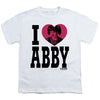 NCIS - I Heart Abby Youth Short Sleeve