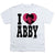 NCIS - I Heart Abby Youth Short Sleeve